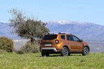 Dacia Duster dCi 80 kW (109 CV) 4x2 EDC Prestige Todo terreno Naranja Atacama Exterior Posterior-Lateral 5 puertas
