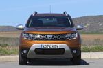 Dacia Duster dCi 80 kW (109 CV) 4x2 EDC Prestige Todo terreno Naranja Atacama Exterior Frontal 5 puertas