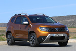 Dacia Duster dCi 80 kW (109 CV) 4x2 EDC Prestige Todo terreno Naranja Atacama Exterior Lateral-Frontal 5 puertas
