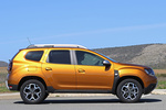 Dacia Duster dCi 80 kW (109 CV) 4x2 EDC Prestige Todo terreno Naranja Atacama Exterior Lateral 5 puertas