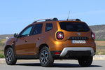 Dacia Duster dCi 80 kW (109 CV) 4x2 EDC Prestige Todo terreno Naranja Atacama Exterior Lateral-Posterior 5 puertas