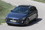 Hyundai i30 CW 1.6 CRDi 100 kW (136 CV) 7DCT CW Style Lux Turismo familiar Stargazing Blue Exterior Cenital-Frontal-Lateral 5 puertas