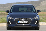Hyundai i30 CW 1.6 CRDi 100 kW (136 CV) 7DCT CW Style Lux Turismo familiar Stargazing Blue Exterior Frontal 5 puertas