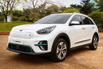 KIA Niro Gama e-Niro Gama e-Niro Todo terreno Exterior Frontal-Lateral 5 puertas