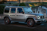 Mercedes-Benz Clase G AMG G 63  AMG Edition 1 Todo terreno Designo Platinum Magno Exterior Lateral-Frontal 5 puertas