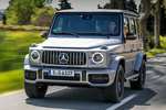 Mercedes-Benz Clase G AMG G 63  AMG Edition 1 Todo terreno Designo Platinum Magno Exterior Frontal-Lateral 5 puertas