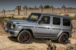 Mercedes-Benz Clase G AMG G 63  AMG Edition 1 Todo terreno Designo Platinum Magno Exterior Lateral-Frontal 5 puertas