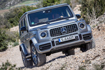 Mercedes-Benz Clase G AMG G 63  AMG Edition 1 Todo terreno Designo Platinum Magno Exterior Frontal-Lateral 5 puertas