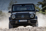 Mercedes-Benz Clase G AMG G 63  AMG Todo terreno Negro Obsidiana Metalizado Exterior Frontal 5 puertas