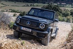 Mercedes-Benz Clase G AMG G 63  AMG Todo terreno Negro Obsidiana Metalizado Exterior Frontal-Lateral 5 puertas