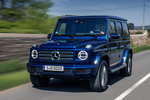 Mercedes-Benz Clase G G 500 Paquete Acero Inoxidable Exterior Todo terreno Azul Brillante Metalizado Exterior Frontal-Lateral 5 puertas