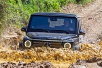 Mercedes-Benz Clase G G 500 Gama Clase G Todo terreno Negro Exterior Frontal 5 puertas
