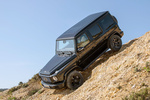Mercedes-Benz Clase G G 500 Gama Clase G Todo terreno Negro Exterior Lateral-Frontal 5 puertas