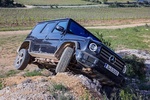 Mercedes-Benz Clase G G 500 Gama Clase G Todo terreno Negro Exterior Lateral-Frontal 5 puertas