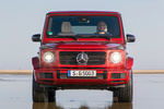 Mercedes-Benz Clase G G 500 AMG Line con Pack Night Todo terreno Designo Hyacinth Red Metallic Exterior Frontal 5 puertas
