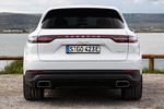 Porsche Cayenne E-Hybrid E-Hybrid Todo terreno Blanco Carrara Metalizado Exterior Posterior 5 puertas