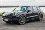Porsche Cayenne E-Hybrid E-Hybrid Todo terreno Azul Moonlight Metalizado Exterior Lateral-Frontal 5 puertas
