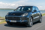 Porsche Cayenne E-Hybrid E-Hybrid Todo terreno Azul Moonlight Metalizado Exterior Frontal-Lateral 5 puertas