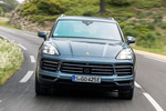 Porsche Cayenne E-Hybrid E-Hybrid Todo terreno Azul Vizcaya Metalizado Exterior Frontal 5 puertas