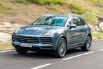 Porsche Cayenne E-Hybrid E-Hybrid Todo terreno Azul Vizcaya Metalizado Exterior Frontal-Lateral 5 puertas