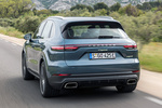 Porsche Cayenne E-Hybrid E-Hybrid Todo terreno Azul Vizcaya Metalizado Exterior Posterior-Lateral 5 puertas