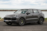 Porsche Cayenne E-Hybrid E-Hybrid Todo terreno Gris Cuarcita Metalizado Exterior Lateral-Frontal 5 puertas
