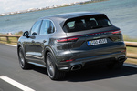 Porsche Cayenne E-Hybrid E-Hybrid Todo terreno Gris Cuarcita Metalizado Exterior Posterior-Lateral 5 puertas