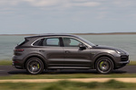 Porsche Cayenne E-Hybrid E-Hybrid Todo terreno Gris Cuarcita Metalizado Exterior Lateral 5 puertas