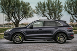 Porsche Cayenne E-Hybrid E-Hybrid Todo terreno Violeta P&uacute;rpura Metalizado Exterior Lateral 5 puertas