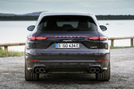 Porsche Cayenne E-Hybrid E-Hybrid Todo terreno Violeta P&uacute;rpura Metalizado Exterior Posterior 5 puertas
