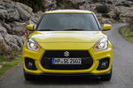 Suzuki Swift 1.4 BOOSTERJET Sport Turismo Champion Yellow Exterior Frontal 5 puertas