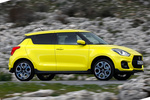 Suzuki Swift 1.4 BOOSTERJET Sport Turismo Champion Yellow Exterior Lateral 5 puertas