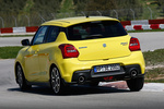 Suzuki Swift 1.4 BOOSTERJET Sport Turismo Champion Yellow Exterior Posterior-Lateral 5 puertas