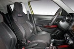 Suzuki Swift 1.4 BOOSTERJET Sport Turismo Champion Yellow Interior Asientos 5 puertas