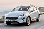 Ford Fiesta Gama Fiesta Gama Active Turismo Silver Fox ST Exterior Frontal-Lateral 5 puertas