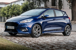 Ford Fiesta Gama Fiesta ST line Turismo Deep Impact Blue Exterior Lateral-Frontal 5 puertas