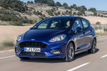 Ford Fiesta Gama Fiesta ST line Turismo Deep Impact Blue Exterior Frontal-Lateral 5 puertas