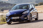 Ford Fiesta Gama Fiesta ST line Turismo Deep Impact Blue Exterior Frontal-Lateral 5 puertas