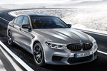 BMW Serie 5 M5 Competition M5 Competiton Turismo Frozen Dark Silver metallic Exterior Lateral-Frontal 4 puertas
