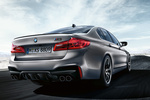 BMW Serie 5 M5 Competition M5 Competiton Turismo Frozen Dark Silver metallic Exterior Lateral-Posterior 4 puertas