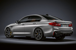BMW Serie 5 M5 Competition M5 Competiton Turismo Frozen Dark Silver metallic Exterior Lateral-Posterior 4 puertas