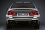 BMW Serie 5 M5 Competition M5 Competiton Turismo Frozen Dark Silver metallic Exterior Posterior 4 puertas