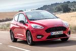 Ford Fiesta Gama Fiesta ST line Turismo Race Red Exterior Frontal-Lateral 3 puertas