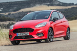 Ford Fiesta Gama Fiesta ST line Turismo Race Red Exterior Frontal-Lateral 3 puertas