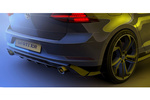 Volkswagen Golf GTI TCR GTI TCR Turismo Exterior Posterior-Lateral 5 puertas