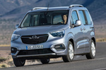 Opel Combo Gama Life Corto Life Innovation L (corto) Veh&iacute;culo comercial Gris Perla Exterior Frontal-Lateral 5 puertas