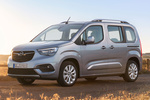 Opel Combo Gama Life Corto Life Innovation L (corto) Veh&iacute;culo comercial Gris Perla Exterior Frontal-Lateral 5 puertas