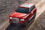 Rolls-Royce Cullinan Gama Cullinan Gama Cullinan Todo terreno Magma Red Exterior Cenital-Frontal-Lateral 5 puertas
