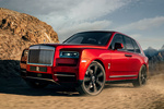 Rolls-Royce Cullinan Gama Cullinan Gama Cullinan Todo terreno Magma Red Exterior Frontal-Lateral 5 puertas