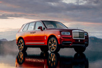 Rolls-Royce Cullinan Gama Cullinan Gama Cullinan Todo terreno Magma Red Exterior Lateral-Frontal 5 puertas